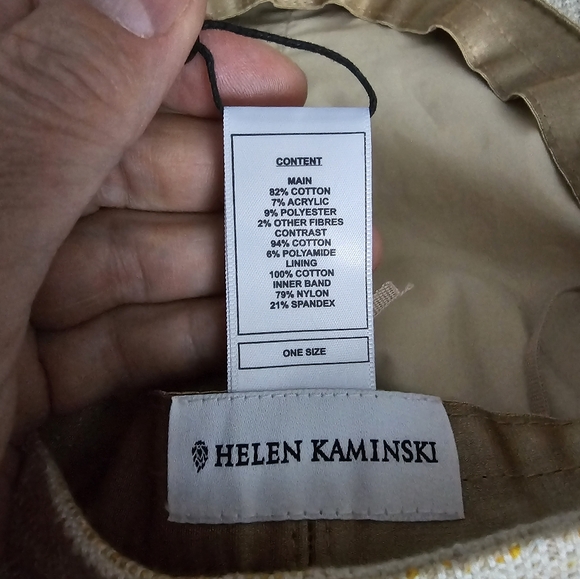 Helen Kaminski Cotton Baker Boy Cap - Picture 12 of 12